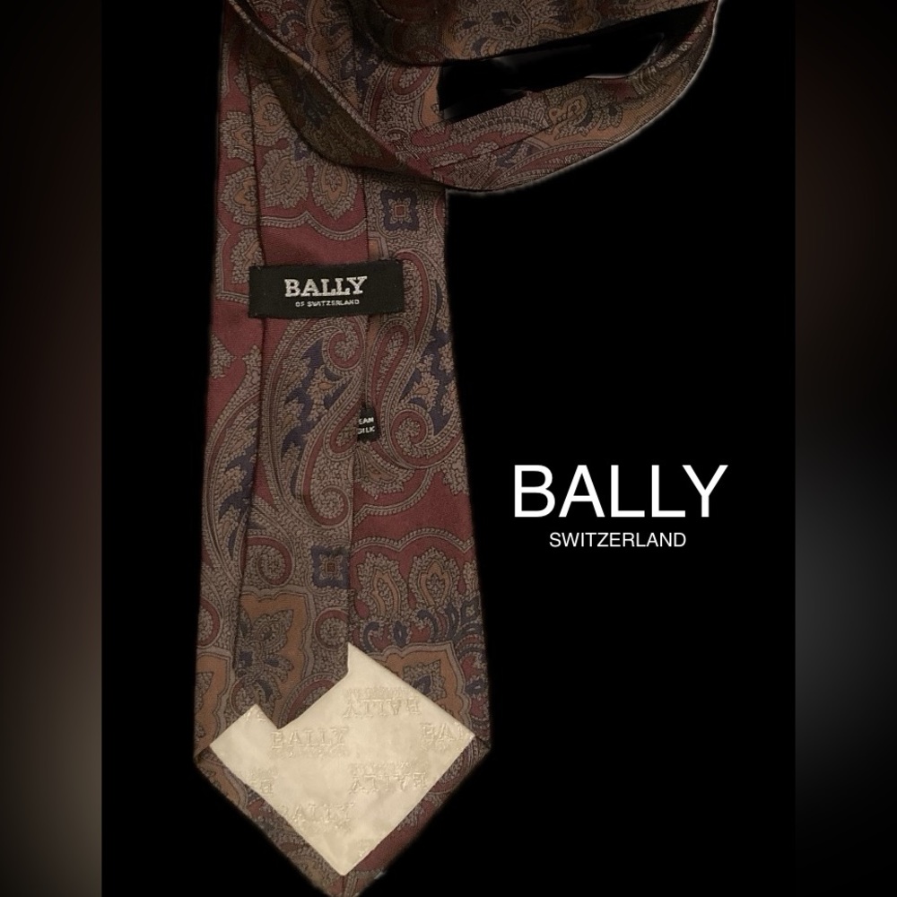 Bally Switzerland Necktie